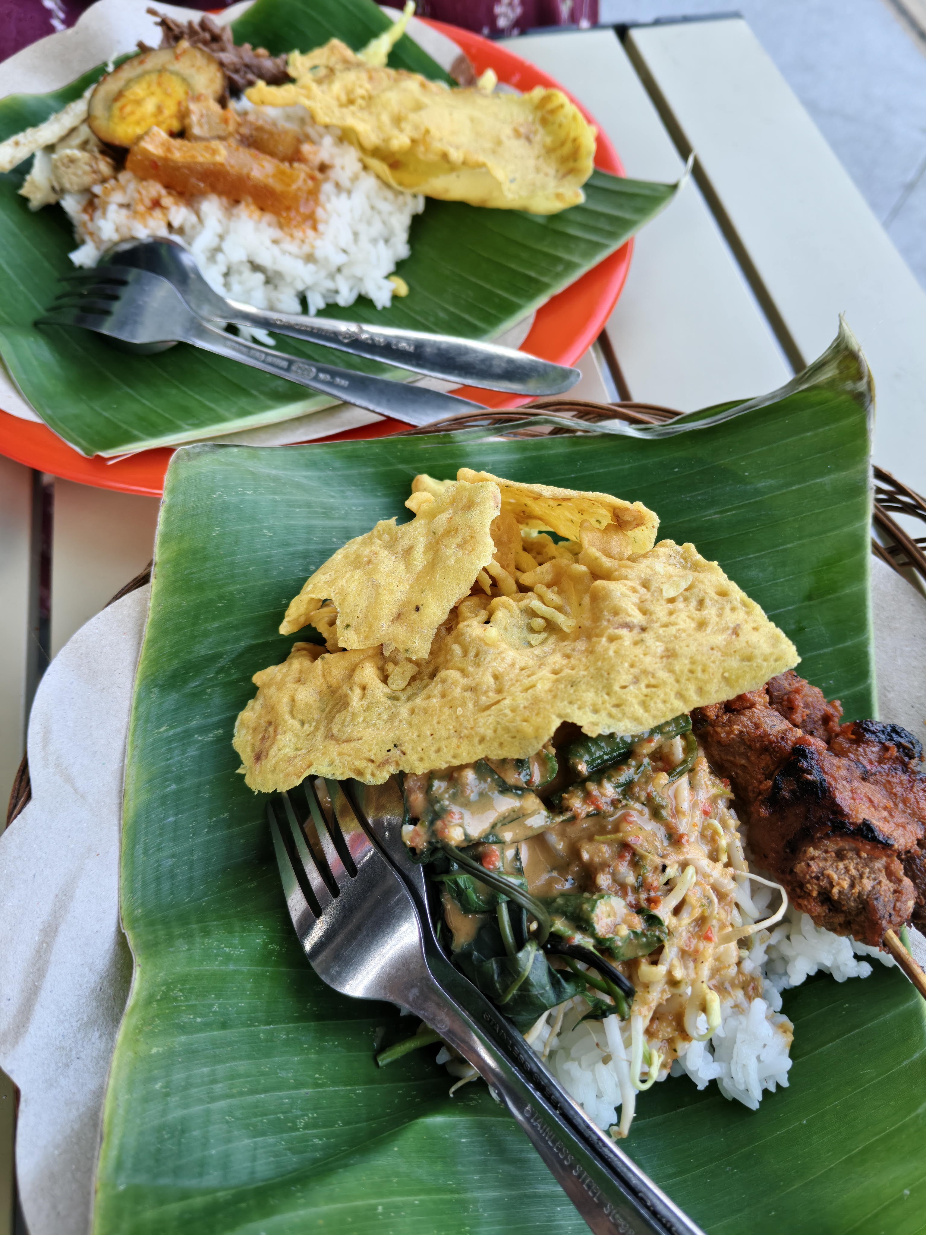 Pecel Sate